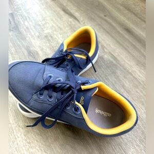 Allbirds 7.99 Womens CP Canvas Pacers Sneakers Shoes Blue Lace Up Size 9